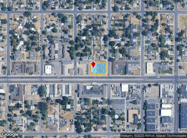 8615 E Colfax Ave, Denver, CO Parcel Map