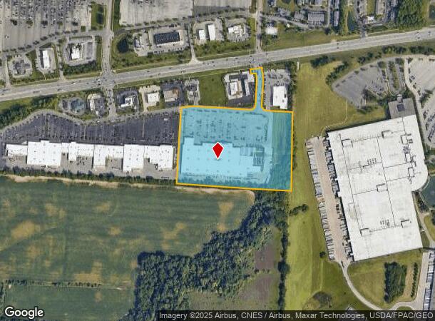  8231 E Broad St, Reynoldsburg, OH Parcel Map