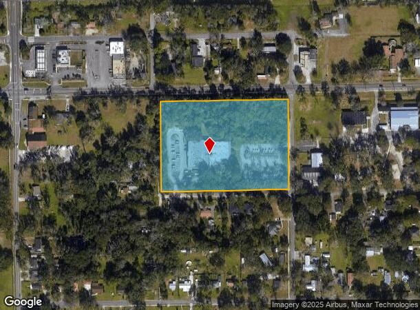  740 Greeland Ave, Jacksonville, FL Parcel Map