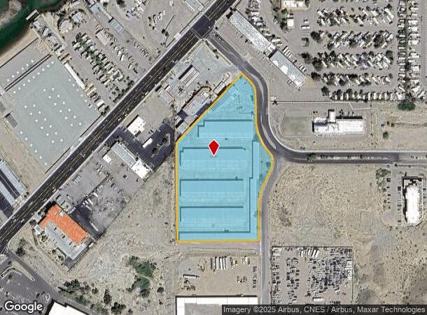  2200 Rancho Colorado Blvd, Bullhead City, AZ Parcel Map