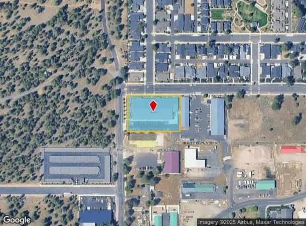 948 N Pine St, Sisters, OR Parcel Map