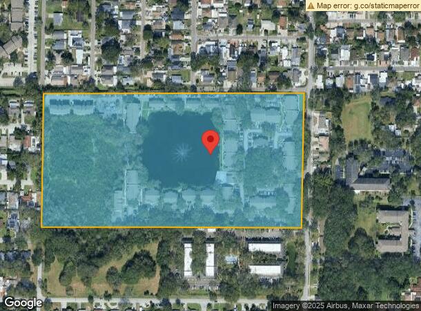  4902 N Macdill Ave, Tampa, FL Parcel Map