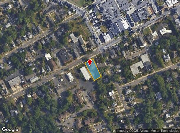  210 W Main St, Moorestown, NJ Parcel Map