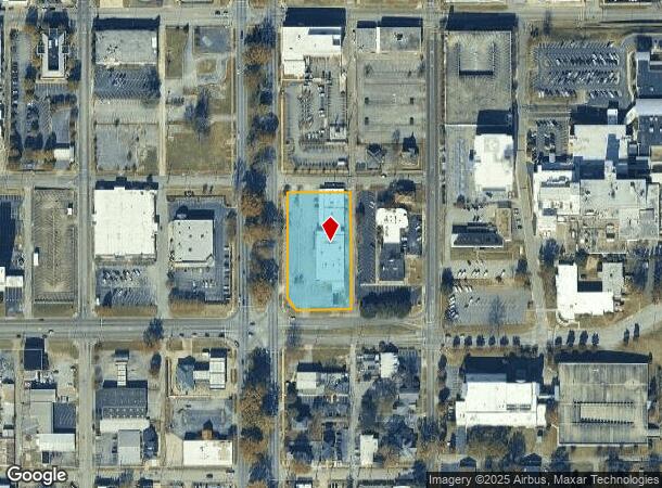 800 Quintard Ave, Anniston, AL Parcel Map