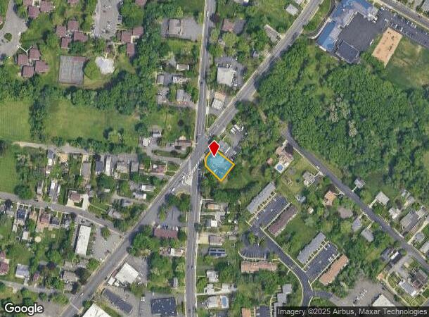  2002 Princeton Ave, Lawrence Township, NJ Parcel Map