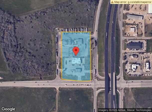  1501 W Highway 287, Midlothian, TX Parcel Map