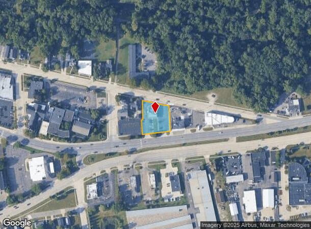  34438 Michigan Ave, Wayne, MI Parcel Map