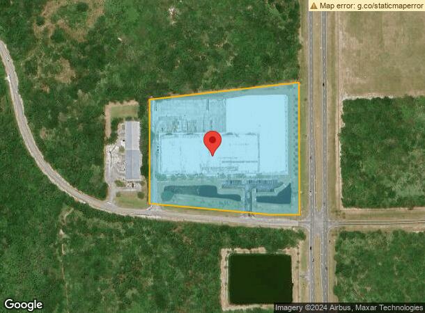  1450 Shepard Dr, Titusville, FL Parcel Map