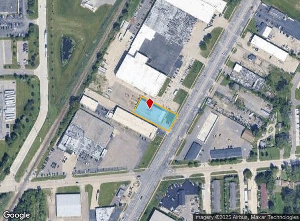 26083 Groesbeck Hwy, Warren, MI Parcel Map
