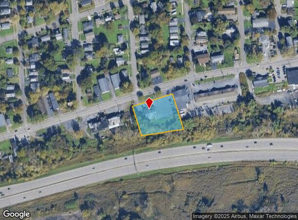  3004 Burnet Ave, Syracuse, NY Parcel Map