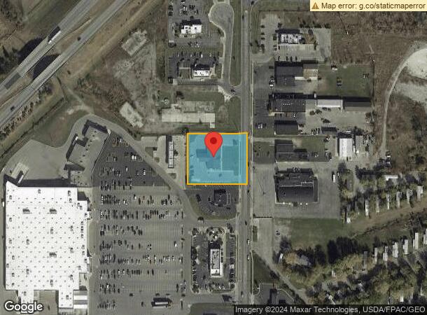  2255 Scott St, Napoleon, OH Parcel Map