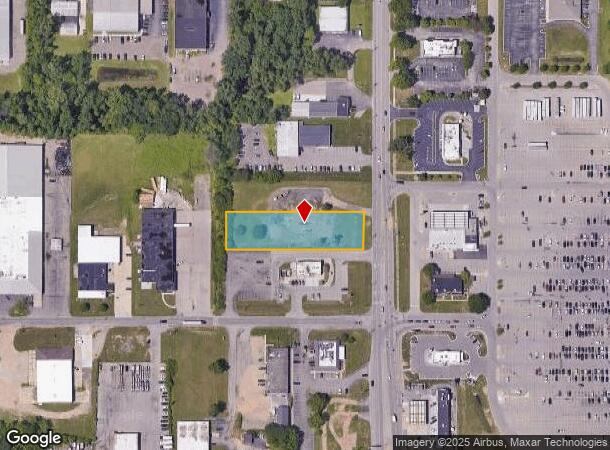  2588 Airport Rd, Jackson, MI Parcel Map