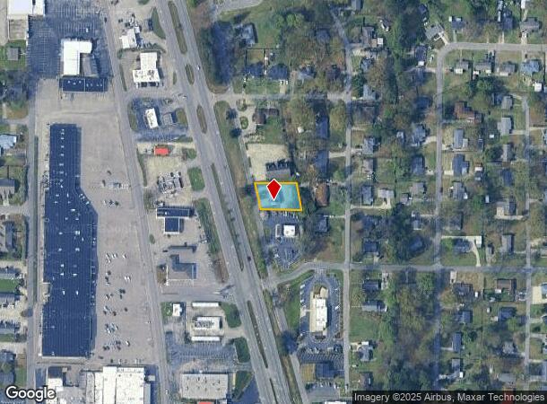 1119 Pecan Ave, Gardendale, AL Parcel Map