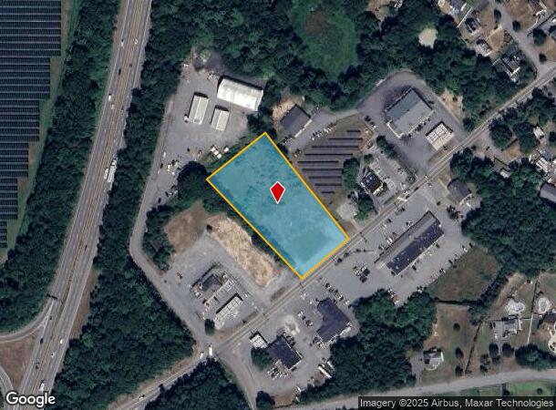 66 S Main St, Assonet, MA Parcel Map