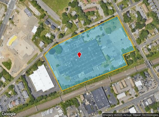  155 Hill St, Milford, CT Parcel Map