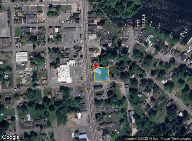 9658 Brewerton Rd, Brewerton, NY Parcel Map