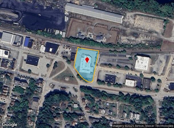 19 Eastgate St, Monessen, PA Parcel Map