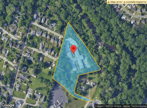  505 Greenbank Rd, Wilmington, DE Parcel Map