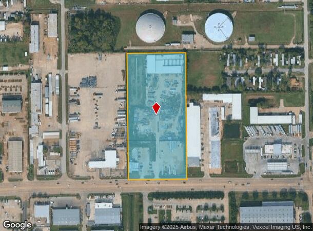 12506 Fm 529 Rd, Houston, TX Parcel Map