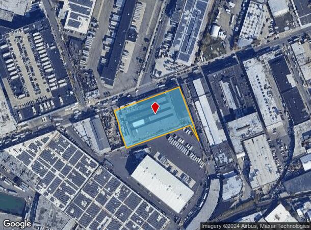  5000 Grand Ave, Maspeth, NY Parcel Map