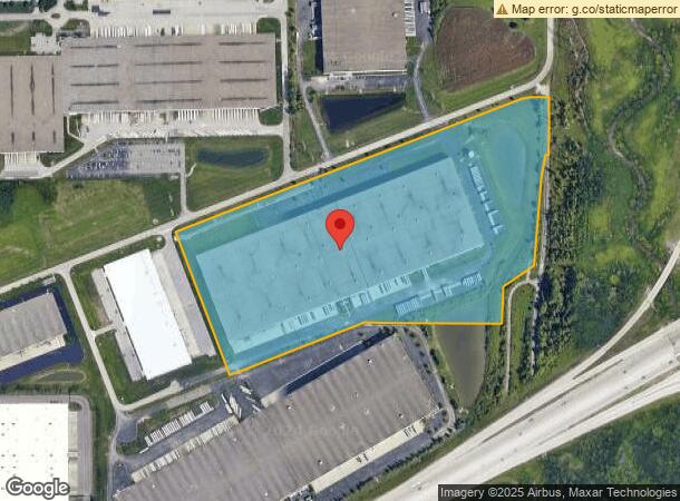  3003 Reeves Rd, Plainfield, IN Parcel Map