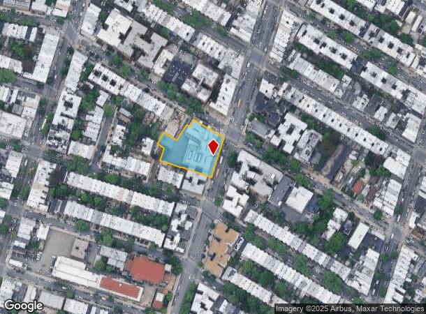  7002 4Th Ave, Brooklyn, NY Parcel Map