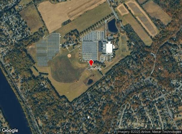  1125 Bear Tavern Rd, Titusville, NJ Parcel Map