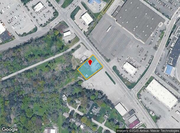  8364 Lewiston Rd, Batavia, NY Parcel Map