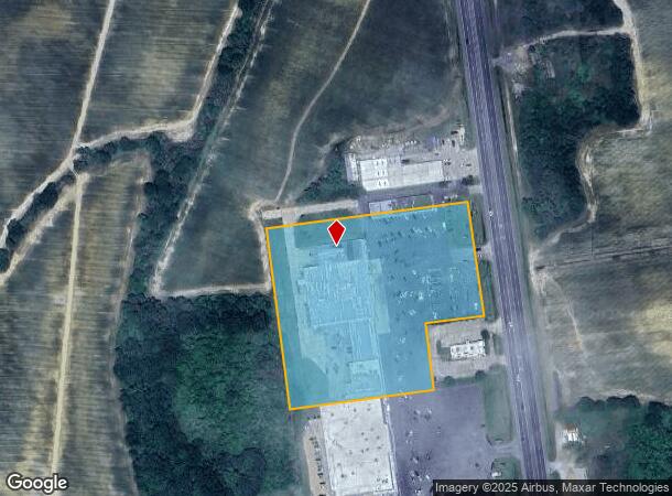  3274 Front St, Winnsboro, LA Parcel Map