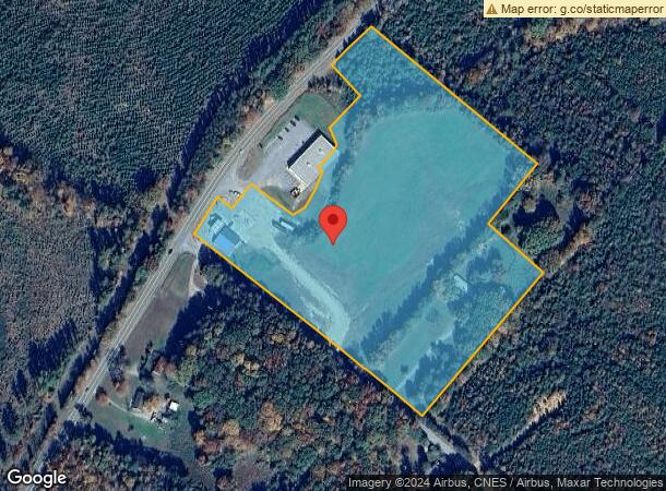  3156 Cumberland Rd, Cumberland, VA Parcel Map