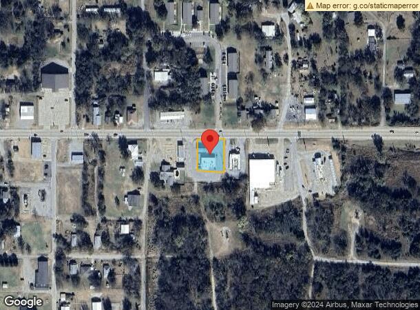  706 E Broadway St, Drumright, OK Parcel Map