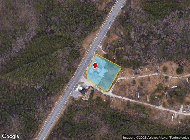 2820 Lillington Hwy, Spring Lake, NC Parcel Map