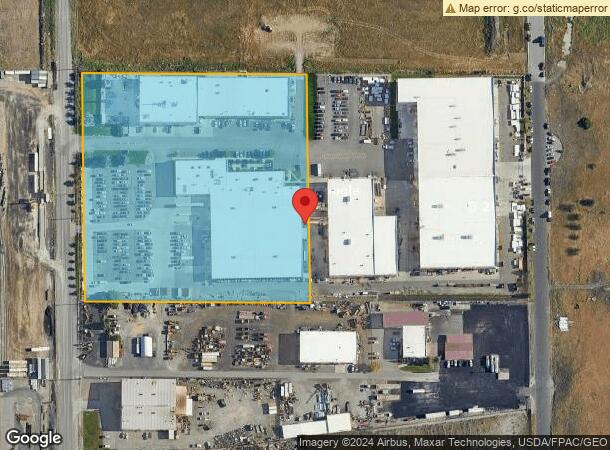  3910 N Flora Rd, Spokane Valley, WA Parcel Map