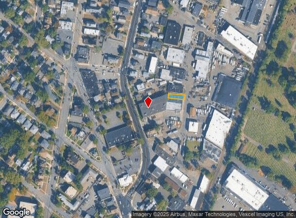  50 Johnson Ave, Hackensack, NJ Parcel Map