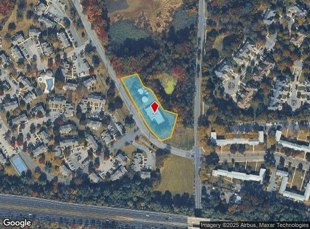  70 Old Cranbury Rd, East Windsor, NJ Parcel Map