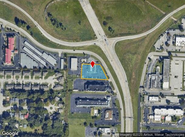 2823 N Glenstone Ave, Springfield, MO Parcel Map