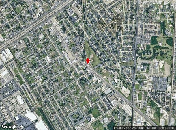 2201 Belle Chasse Hwy, Gretna, LA Parcel Map