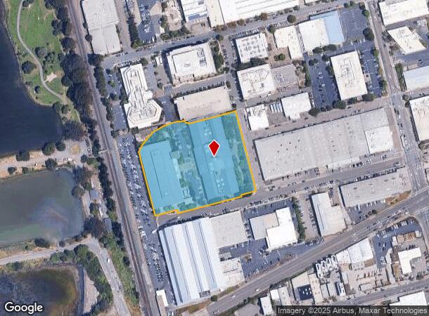  725 Potter St, Berkeley, CA Parcel Map