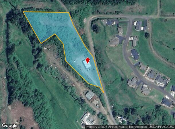 38100 N Riverview Dr, Nehalem, OR Parcel Map