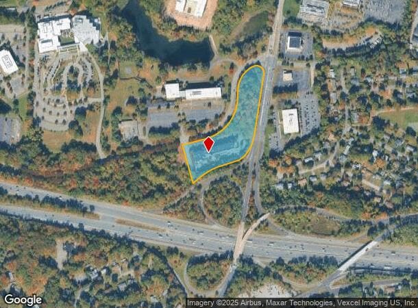  61 Interpace Pkwy, Parsippany, NJ Parcel Map