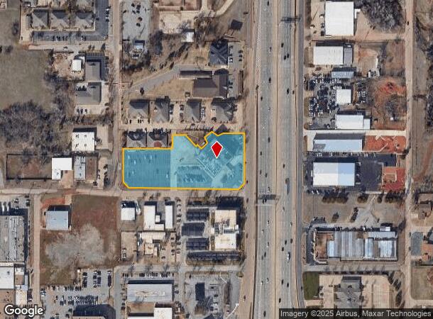  6801 Broadway Ext, Oklahoma City, OK Parcel Map