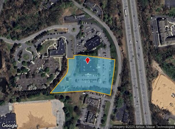  646 Plank Rd, Clifton Park, NY Parcel Map
