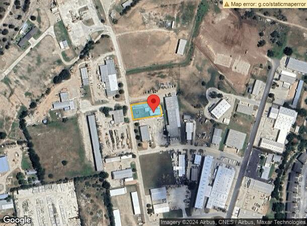  507 Cotton Gin Ln, Kerrville, TX Parcel Map