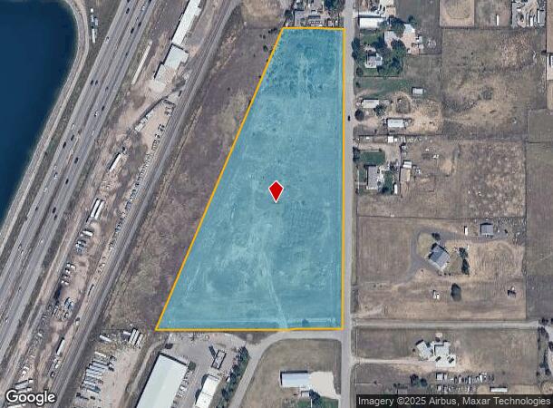  12235 Oakland St, Commerce City, CO Parcel Map