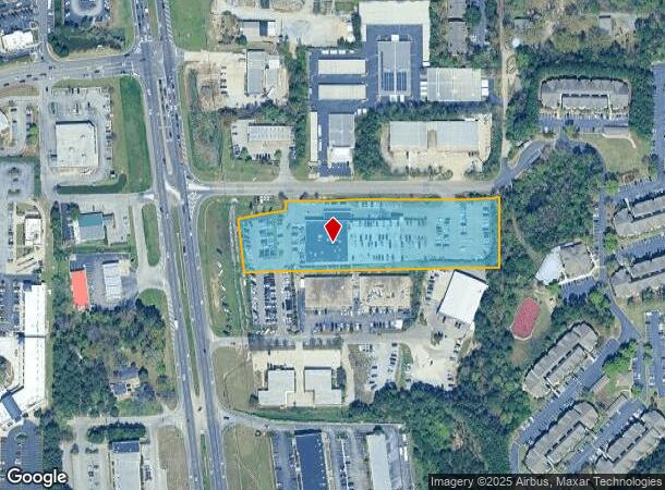 5499 Highway 280, Birmingham, AL Parcel Map