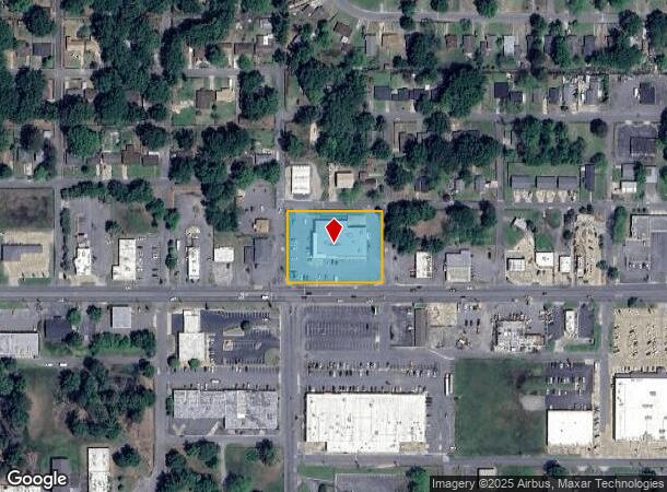  2503 W 28Th Ave, Pine Bluff, AR Parcel Map