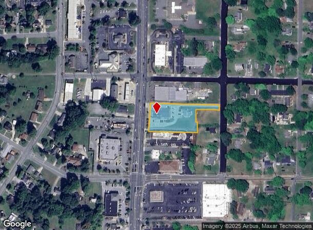  304 S Main St, Graham, NC Parcel Map