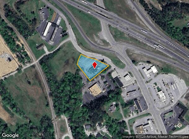  117 Colonial Ln, Rocky Top, TN Parcel Map