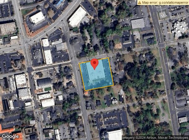  522 N Mcduffie St, Anderson, SC Parcel Map