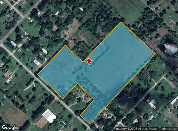 10209 Oberrender Rd, Needville, TX Parcel Map